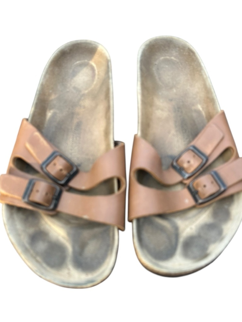 Birkenstock Ibiza 42 Double Strap Men's 9 women's 11 Boho Granola Girl Hippie